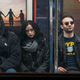 Forever riding the subway of our hearts.